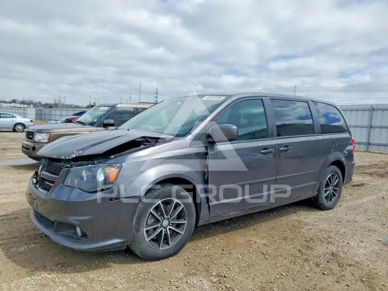 2017 Dodge CARAVAN photo