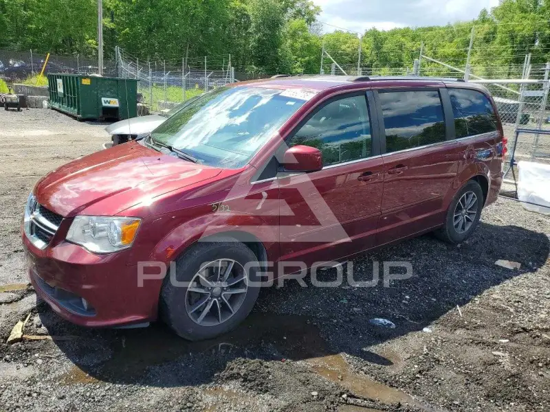 2017 Dodge CARAVAN фото