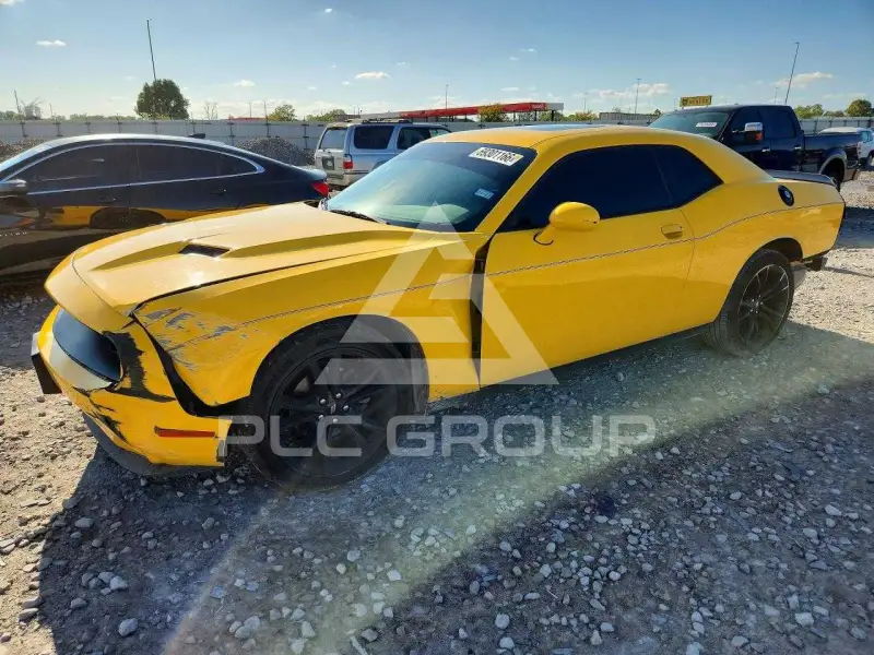 2017 Dodge CHALLENGER фото