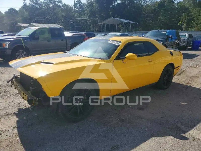 2017 Dodge CHALLENGER фото
