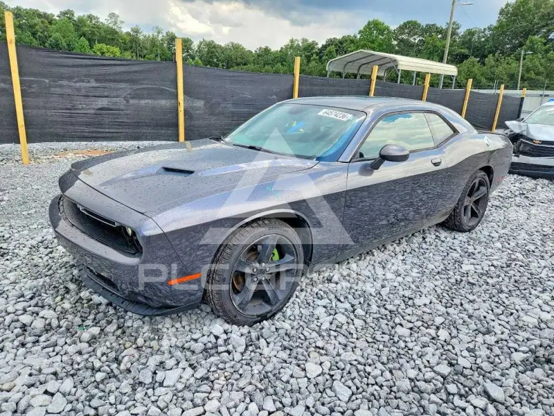 2017 Dodge CHALLENGER фото