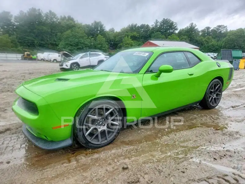 2017 Dodge CHALLENGER фото