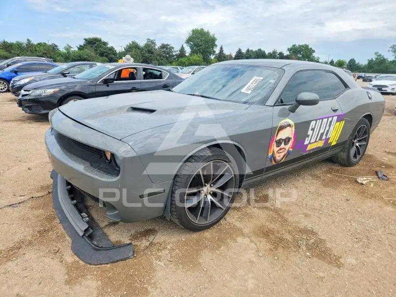 2017 Dodge CHALLENGER фото