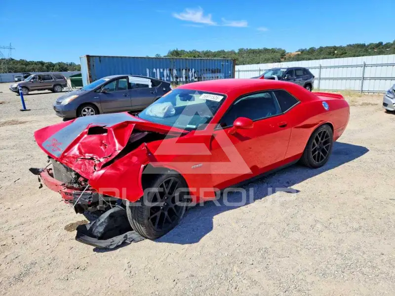 2017 Dodge CHALLENGER фото