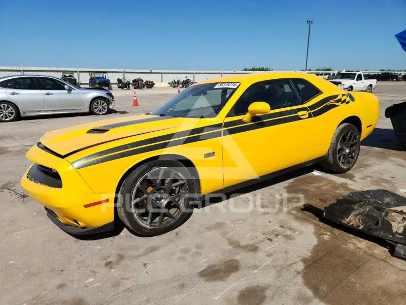 2017 Dodge CHALLENGER фото