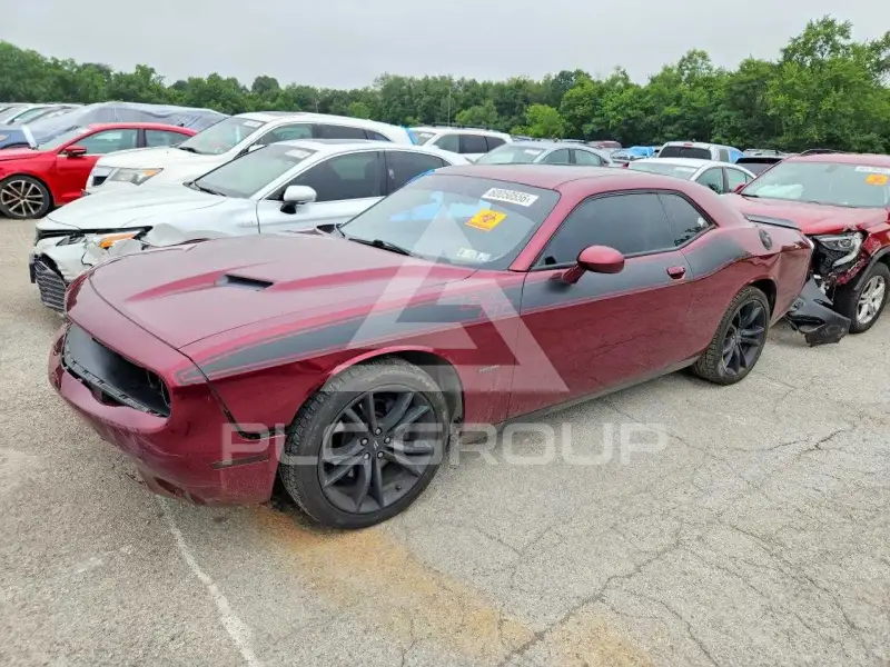 2017 Dodge CHALLENGER фото