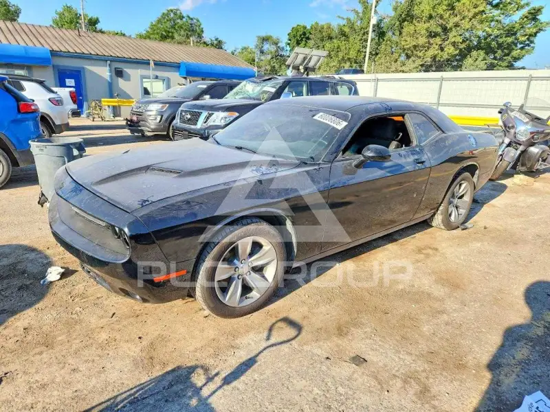 2017 Dodge CHALLENGER фото