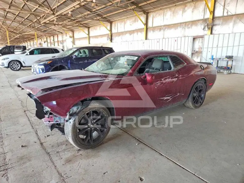 2017 Dodge CHALLENGER фото