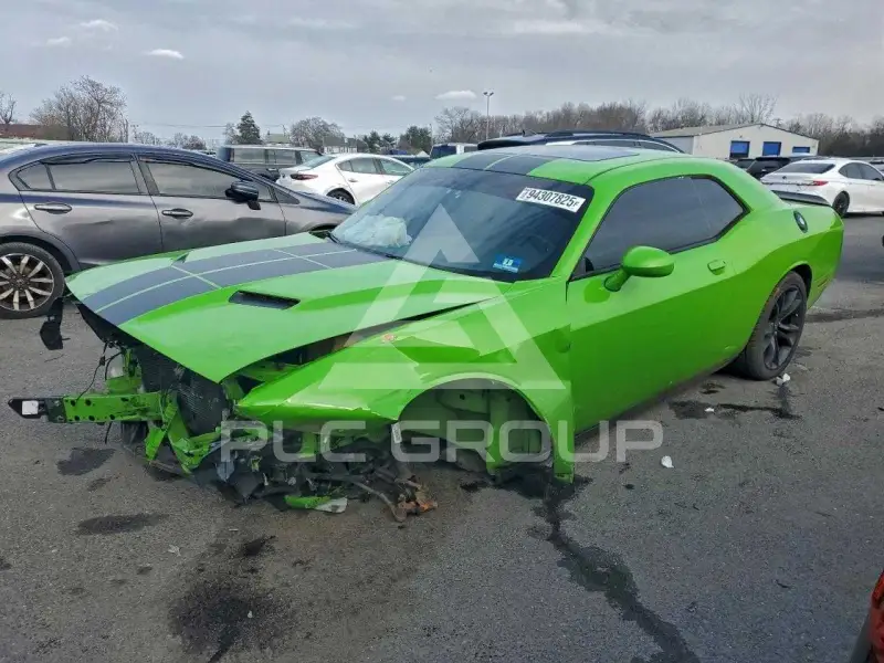 2017 Dodge CHALLENGER фото