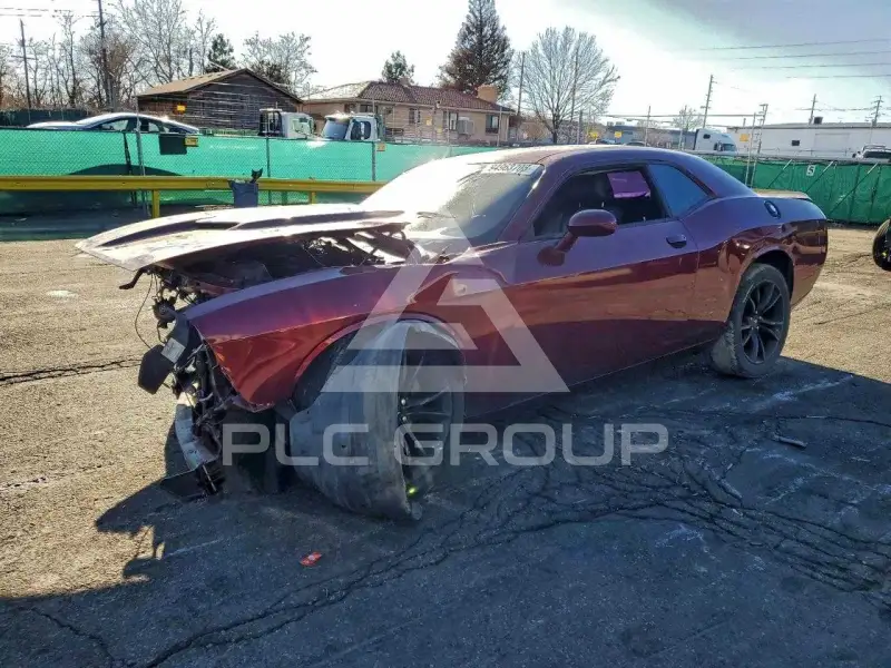 2017 Dodge CHALLENGER фото