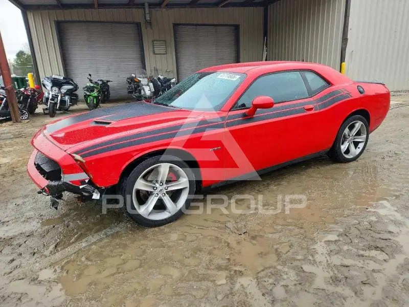 2017 Dodge CHALLENGER фото