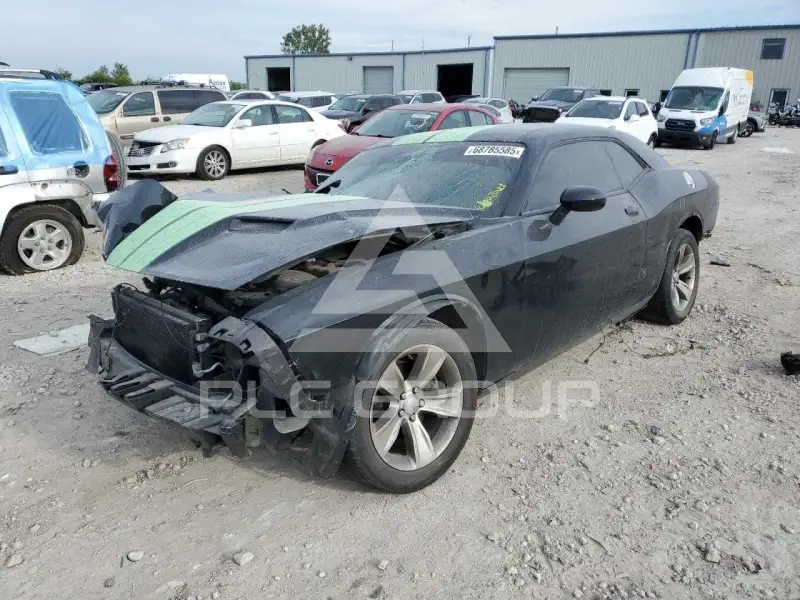 2017 Dodge CHALLENGER фото