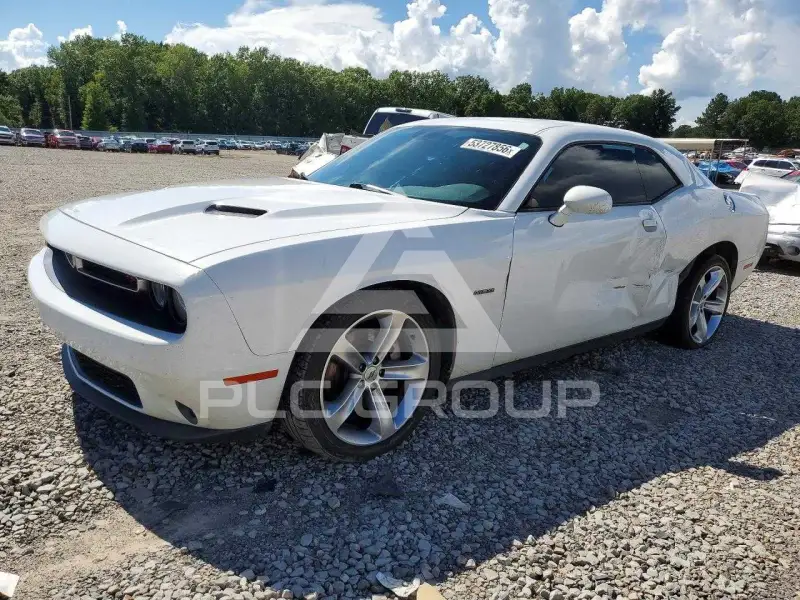2017 Dodge CHALLENGER фото