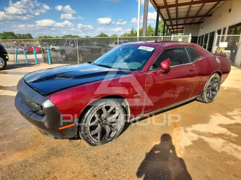 2017 Dodge CHALLENGER фото