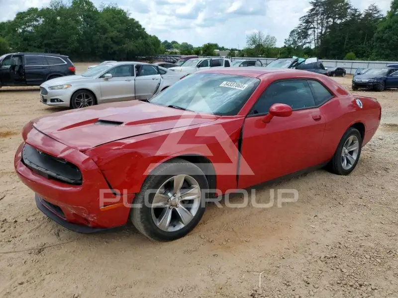 2017 Dodge CHALLENGER фото