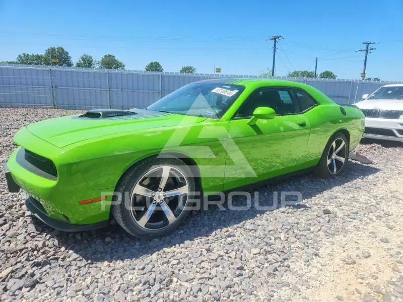 2017 Dodge CHALLENGER фото