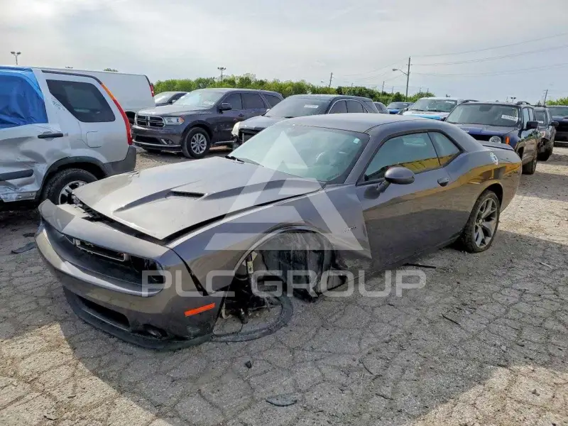 2017 Dodge CHALLENGER фото