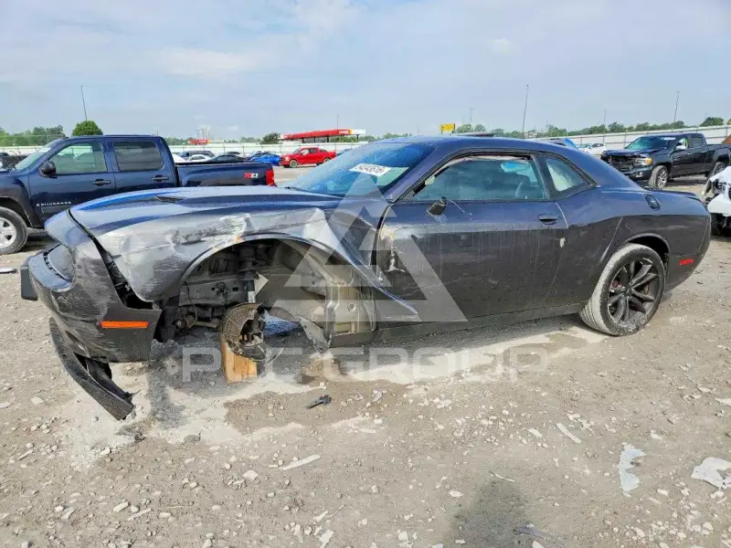 2017 Dodge CHALLENGER фото