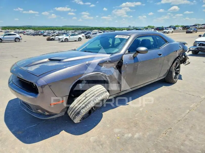 2017 Dodge CHALLENGER фото