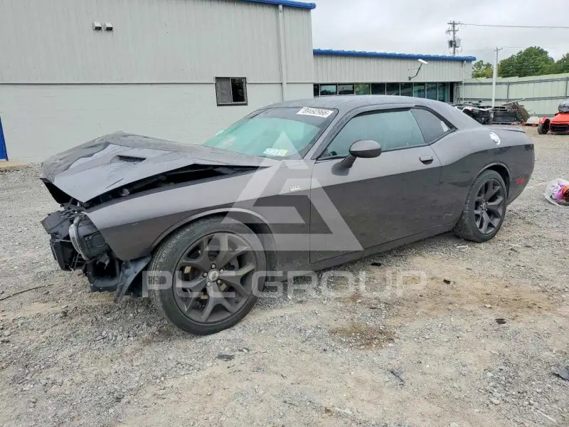 2017 Dodge CHALLENGER фото