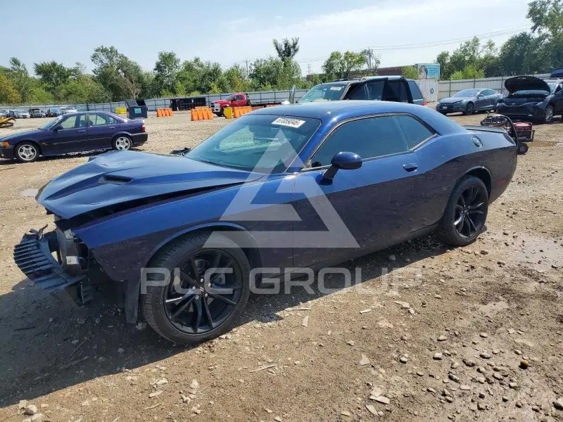 2017 Dodge CHALLENGER фото