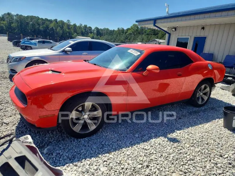 2017 Dodge CHALLENGER фото