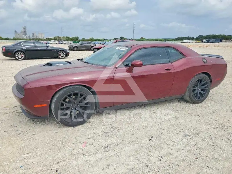 2017 Dodge CHALLENGER фото