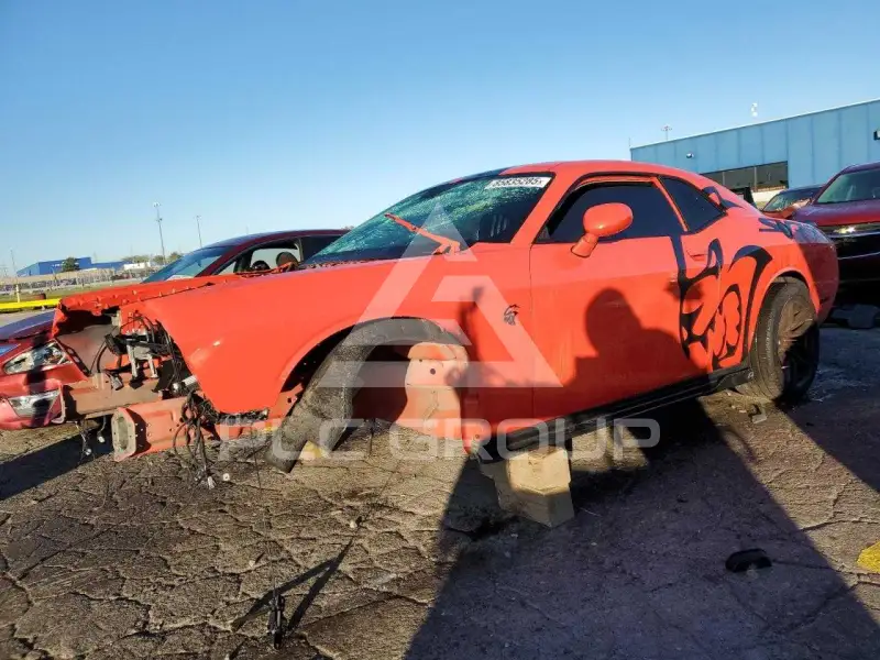 2017 Dodge CHALLENGER фото
