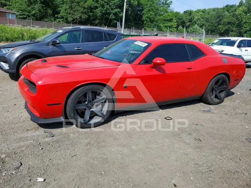 2017 Dodge CHALLENGER фото