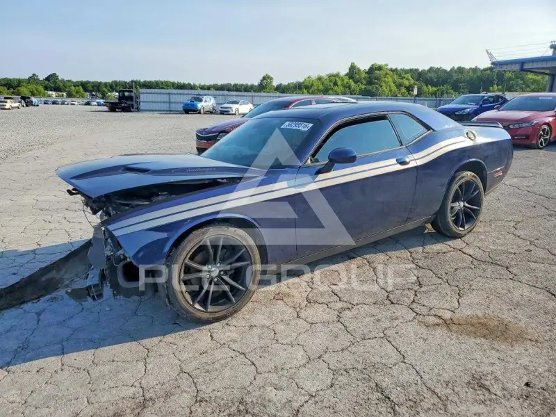 2017 Dodge CHALLENGER фото