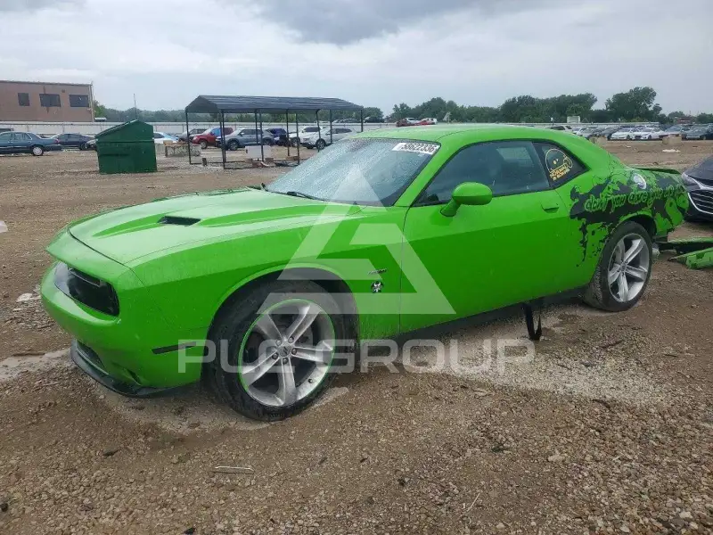 2017 Dodge CHALLENGER фото