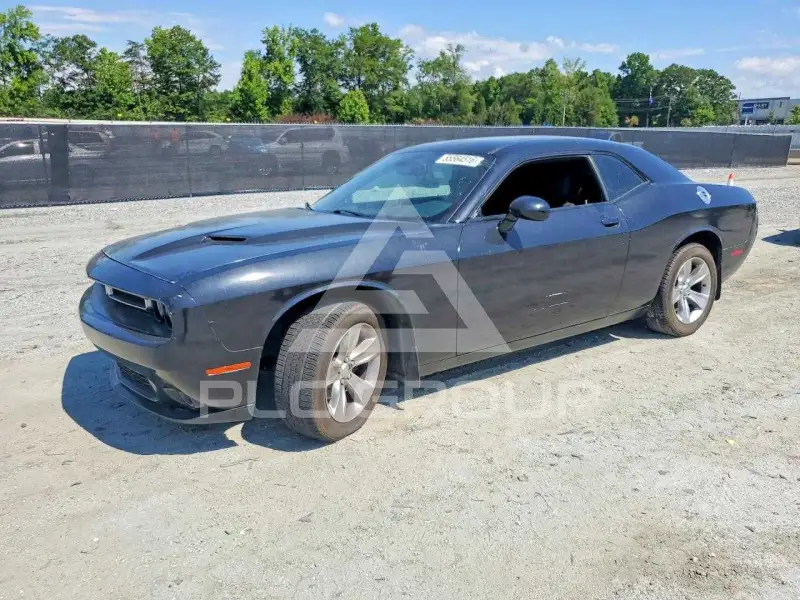 2017 Dodge CHALLENGER фото