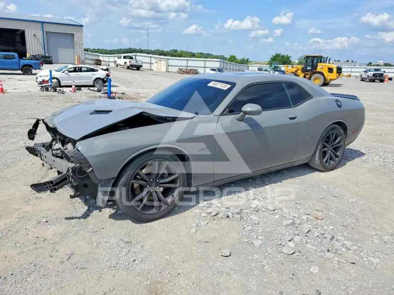 2017 Dodge CHALLENGER фото