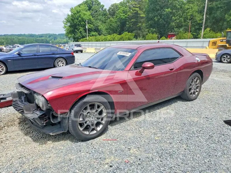 2017 Dodge CHALLENGER фото