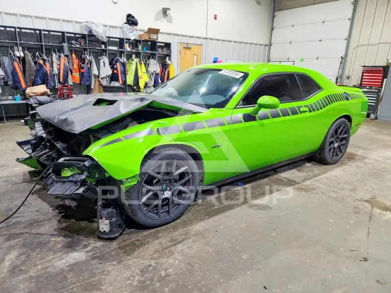 2017 Dodge CHALLENGER фото