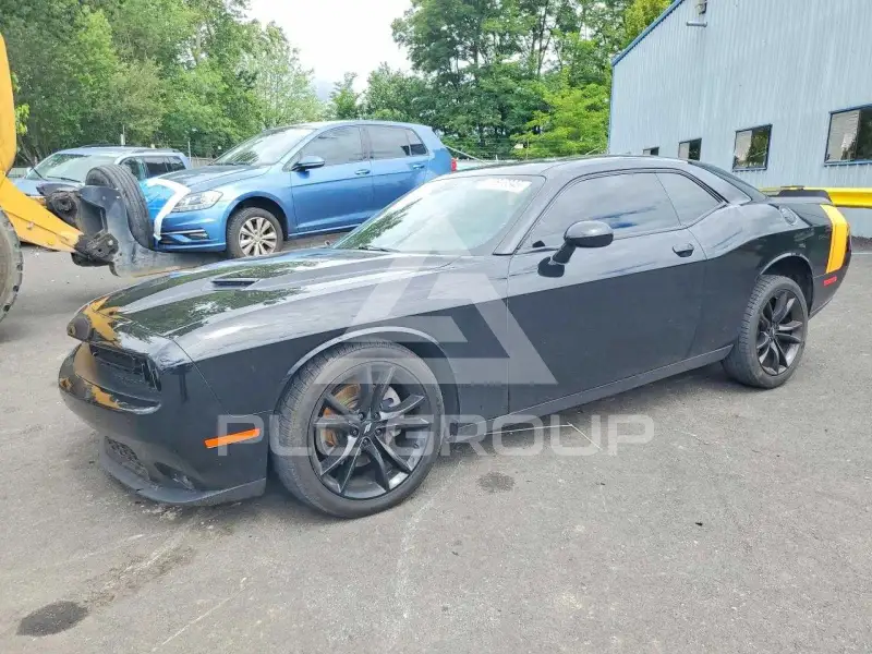 2017 Dodge CHALLENGER фото