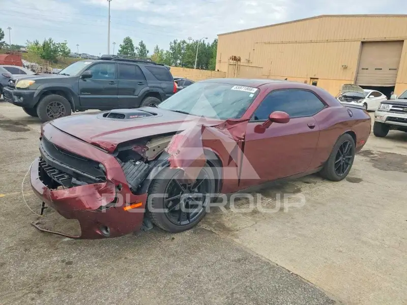 2017 Dodge CHALLENGER фото