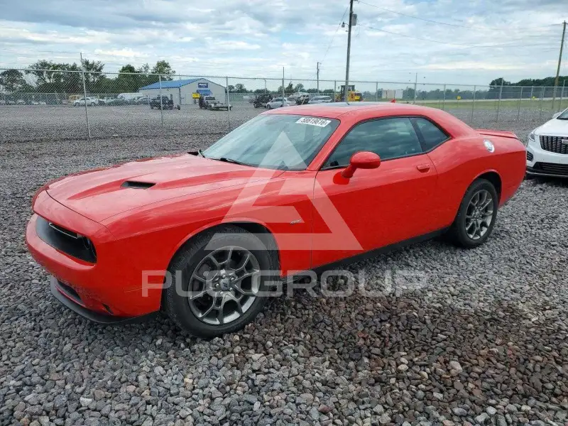 2017 Dodge CHALLENGER фото