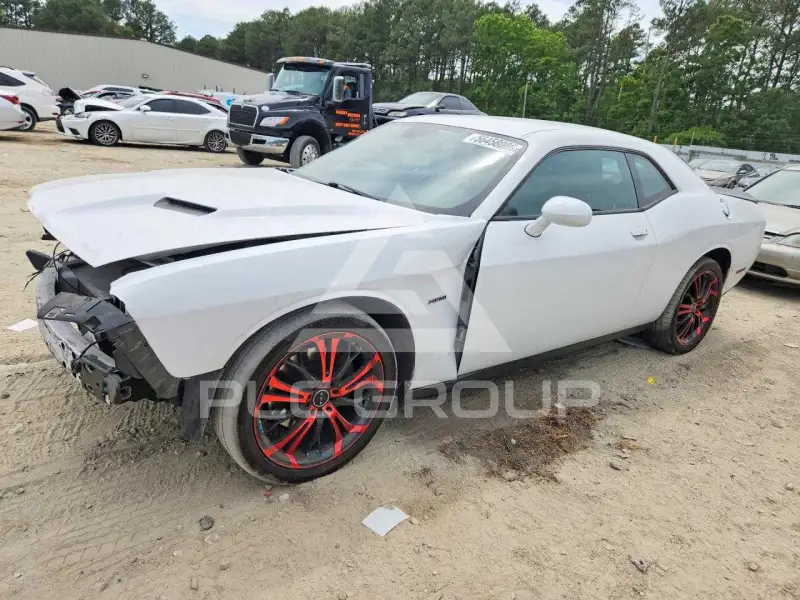 2017 Dodge CHALLENGER фото
