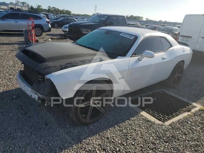 2017 Dodge CHALLENGER фото