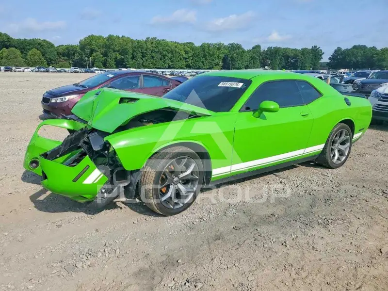 2017 Dodge CHALLENGER фото