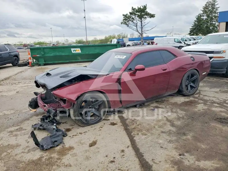 2017 Dodge CHALLENGER фото