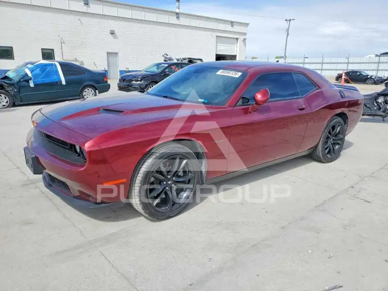 2017 Dodge CHALLENGER фото