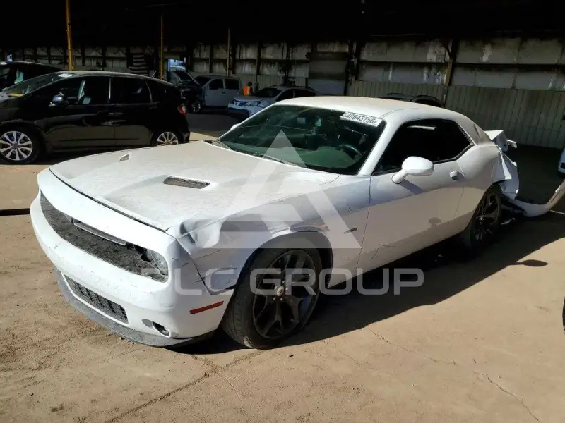 2017 Dodge CHALLENGER фото