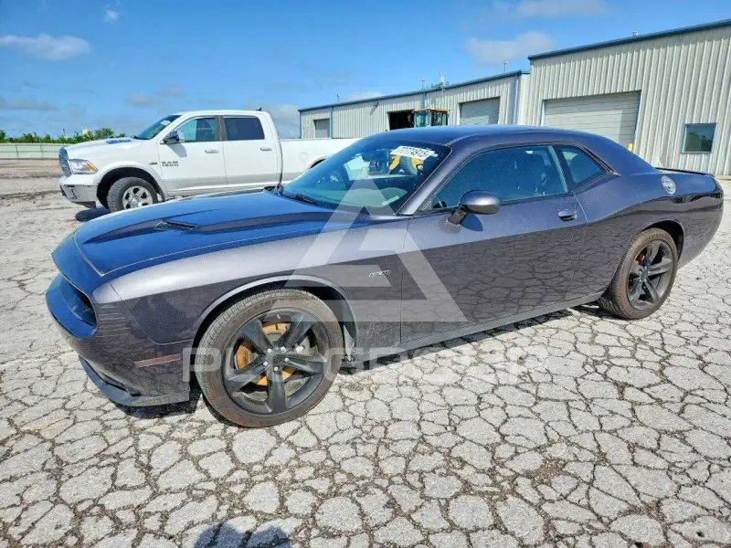 2017 Dodge CHALLENGER фото
