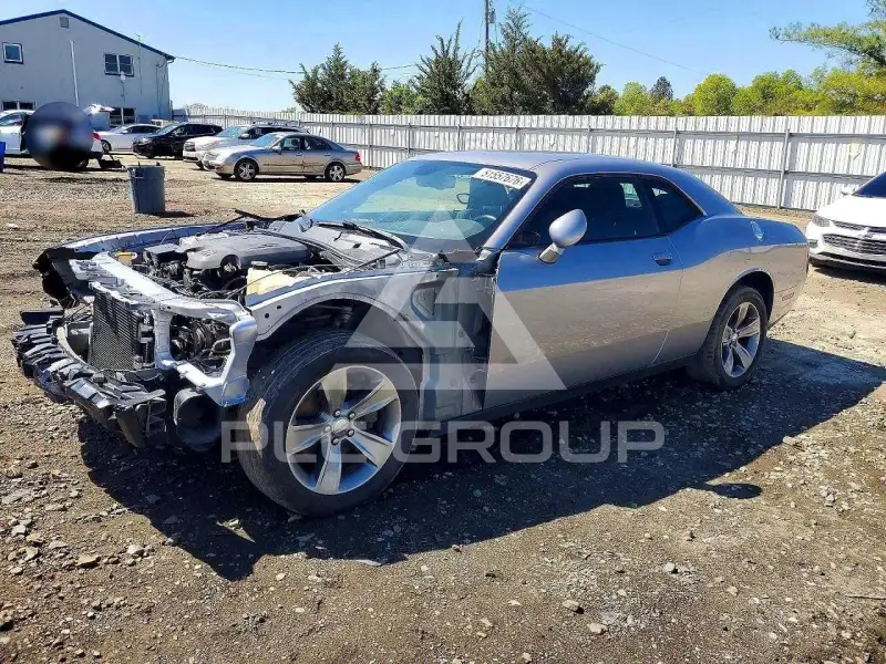 2017 Dodge CHALLENGER фото