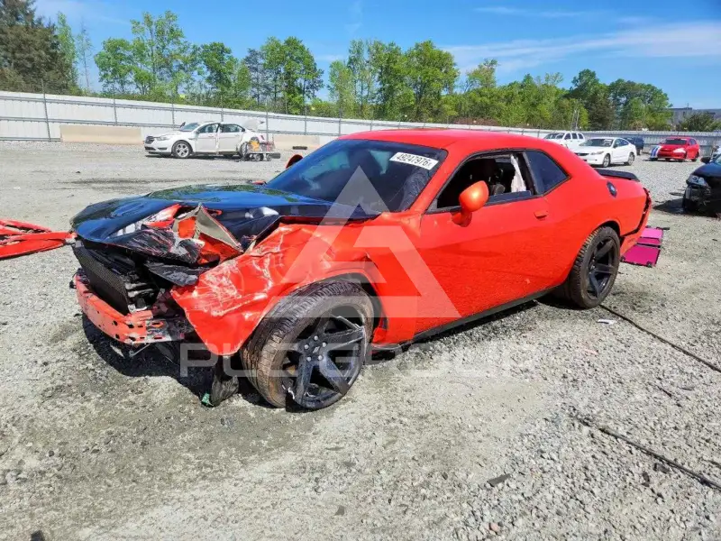 2017 Dodge CHALLENGER фото