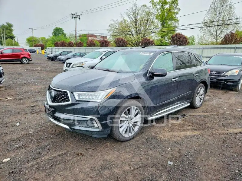 2017 Acura MDX фото