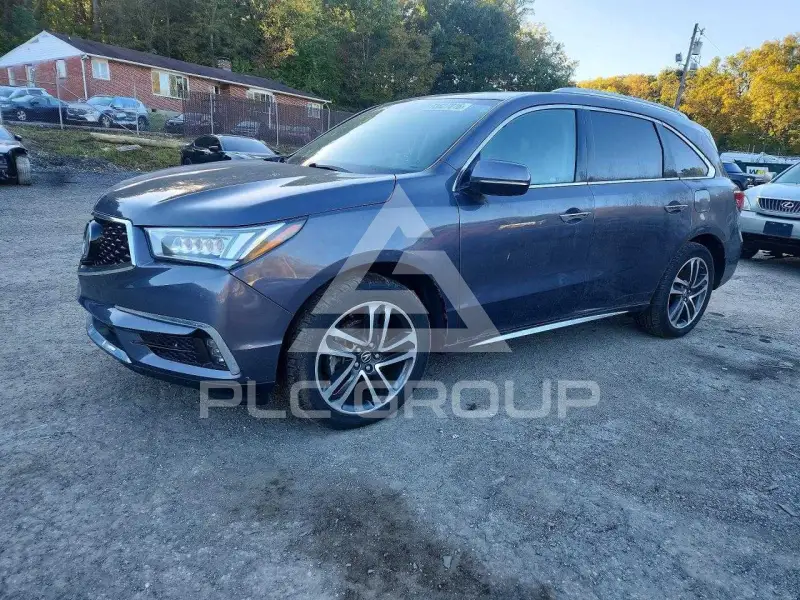 2017 Acura MDX фото
