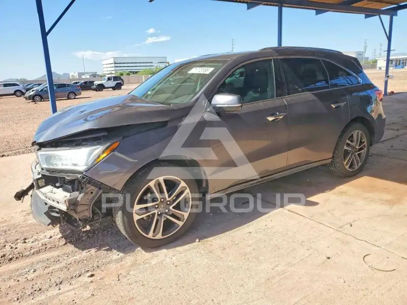2017 Acura MDX фото